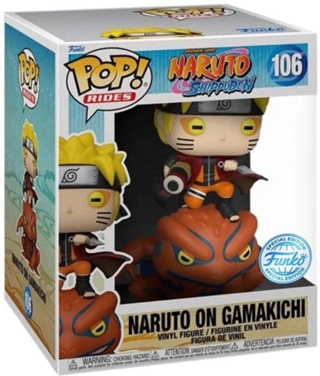 Naruto On Gamakichi