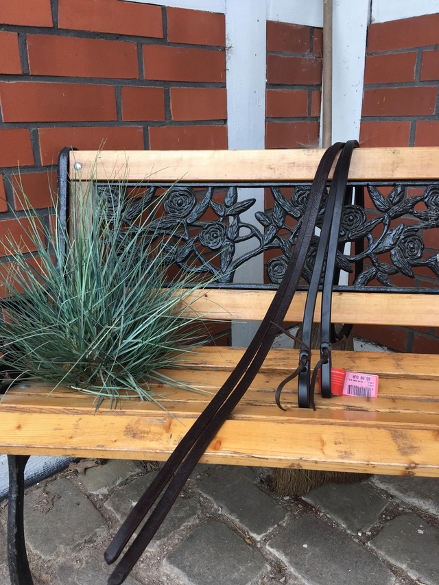 Westernimports Proline Split Reins Dark Oiled 