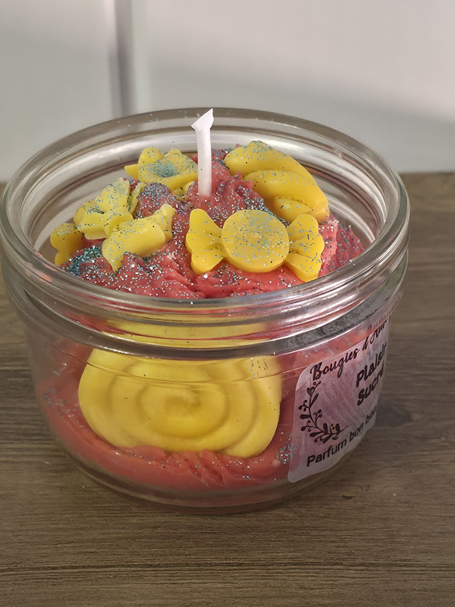 Plaisir sucré parfum bon bon épicé