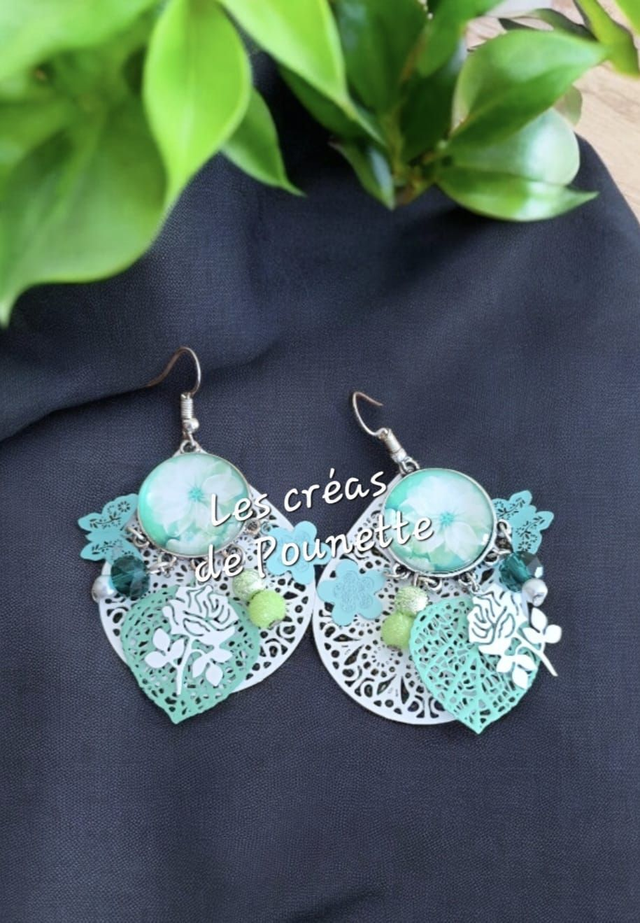 Boucles Hortensia