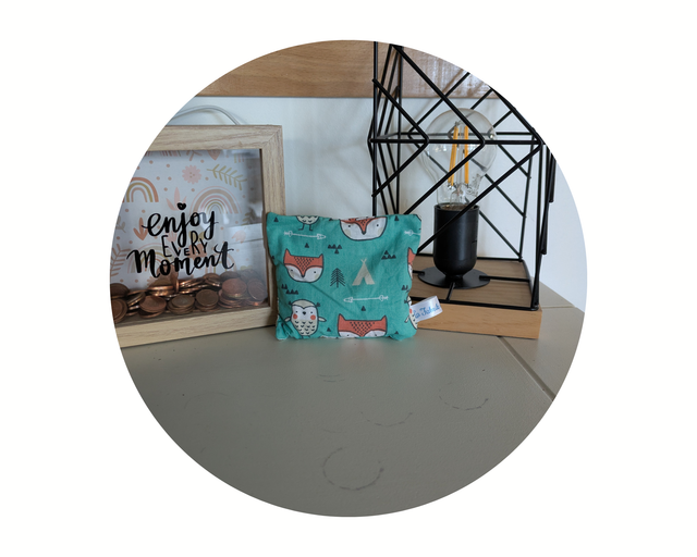 Bouillotte sèche renard