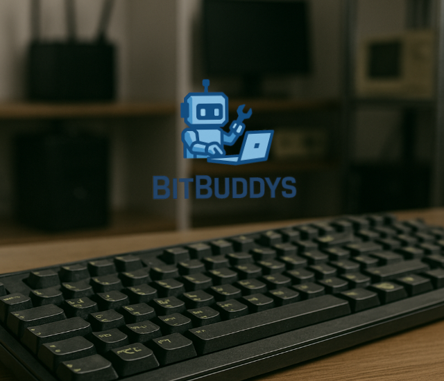 Gebrauchte Tastatur