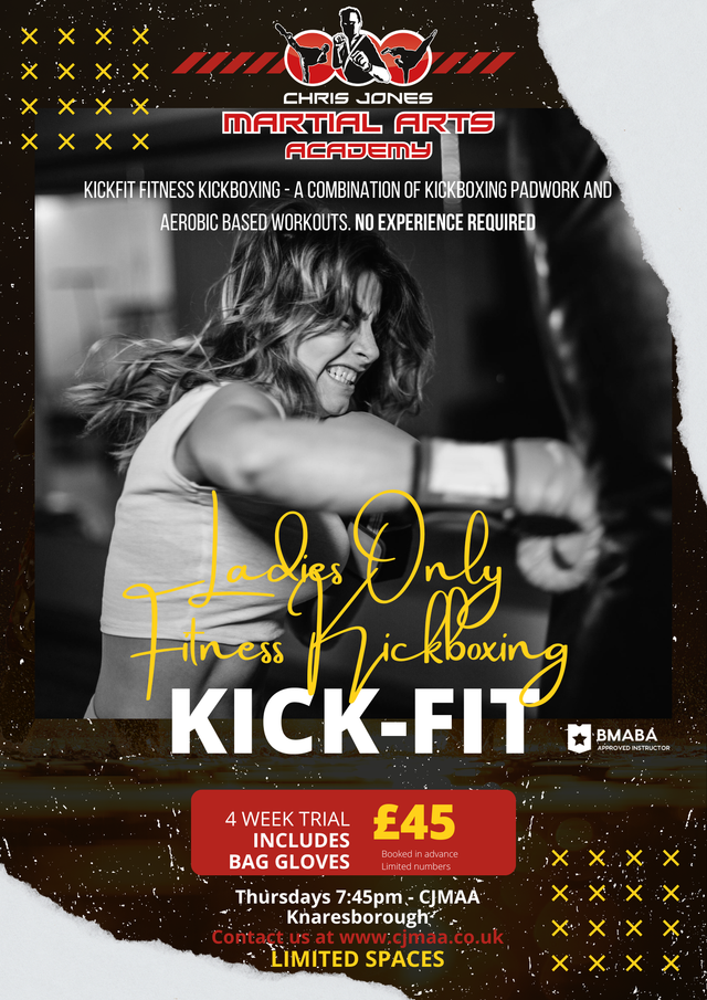 KickFit - Ladies Kickboxing 4 week course