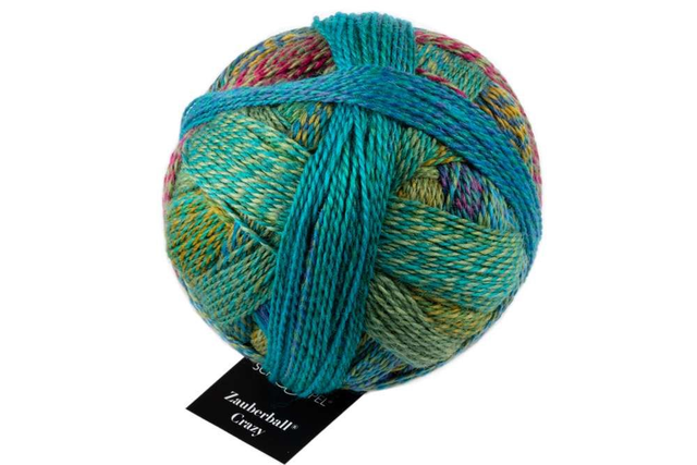 Zauberball®Crazy 2404_ Tiefe Wasser