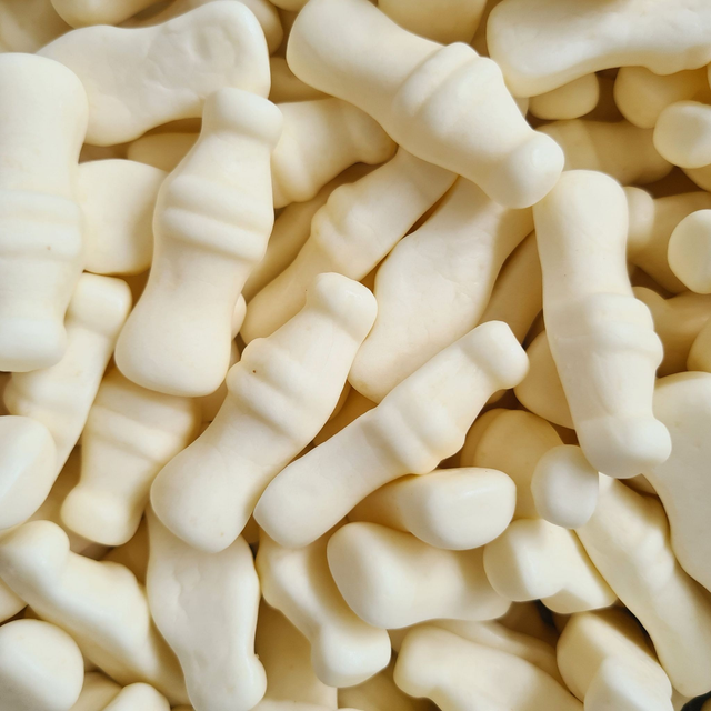 Giant Milk Bottles 100g (Best Seller)