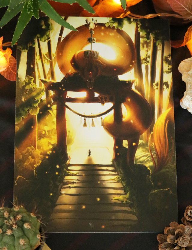 Dragon de l'été - A4