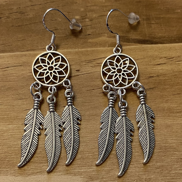 Dream catcher Earrings 