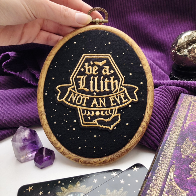 Cadre déco - Lilith