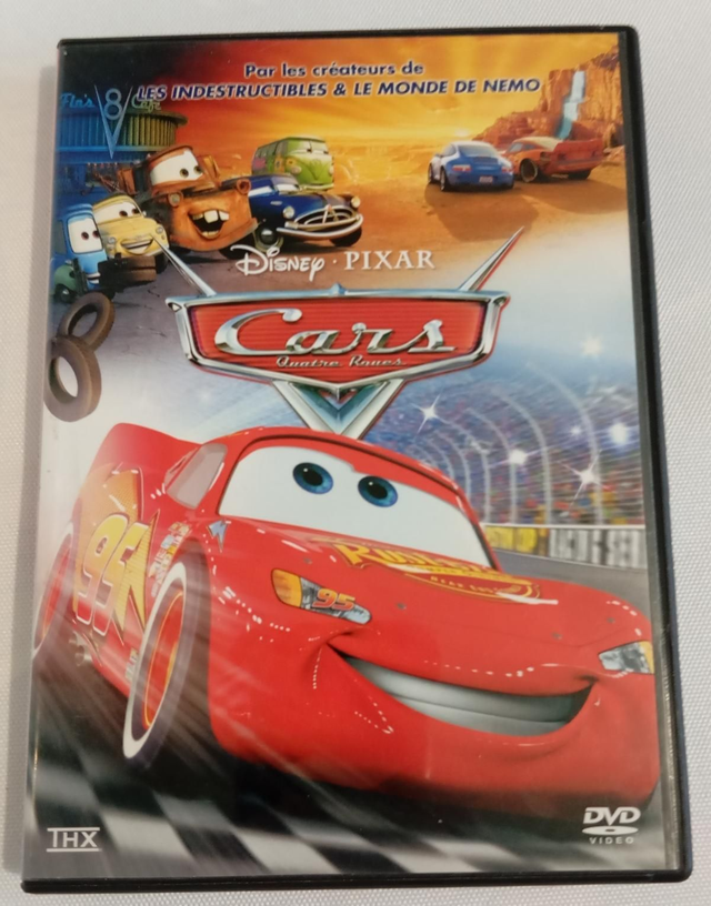 DVD Disney Cars
