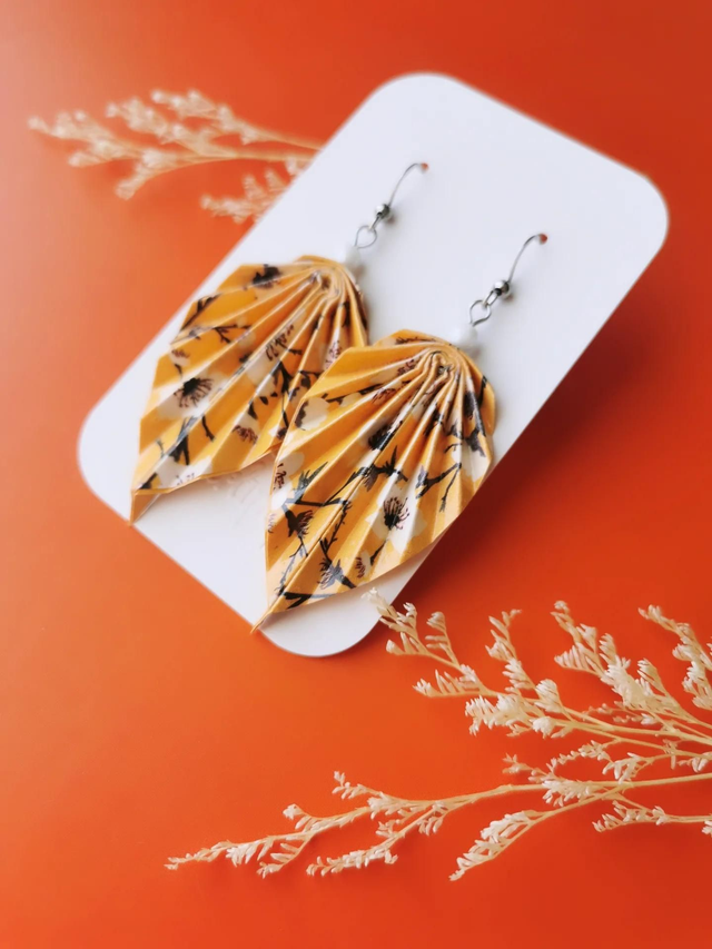Feuilles orange 