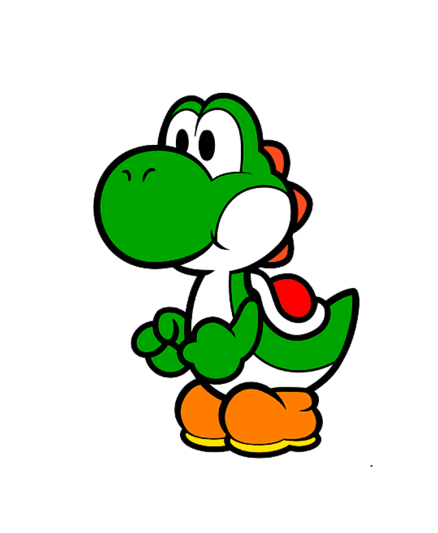 Porte-clé Yoshi