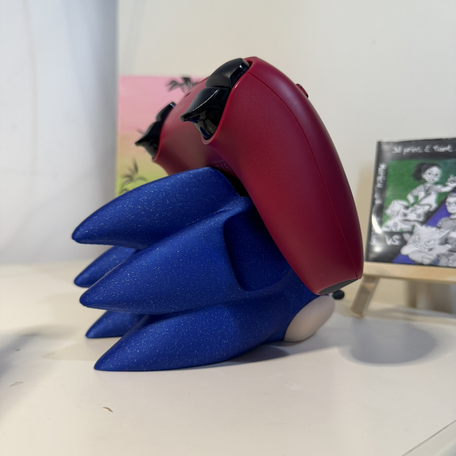 Fanart pla effetto multicolor o glitter