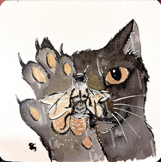 Inktober 23 - Luciole