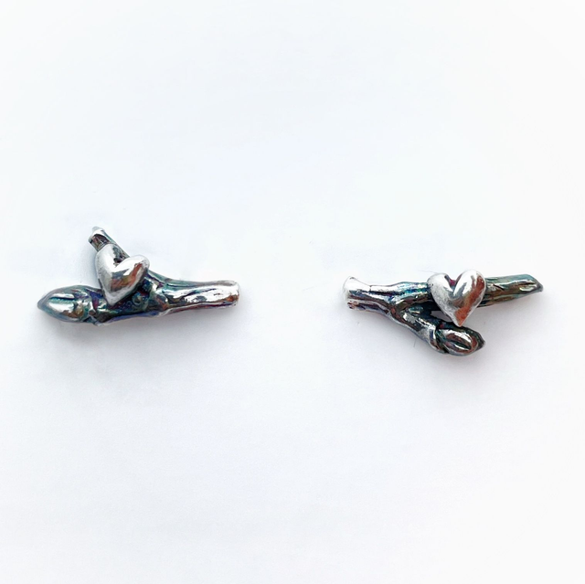Twig earrings