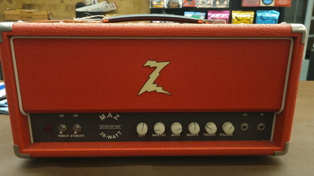 Dr. Z Amplification MAZ 38 Anniversary Red (Usato)