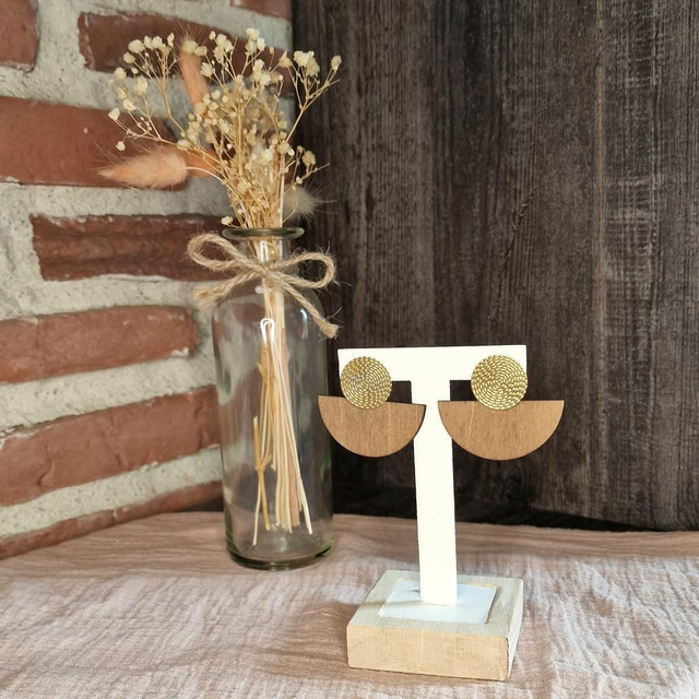 Boucle d&#039;oreilles