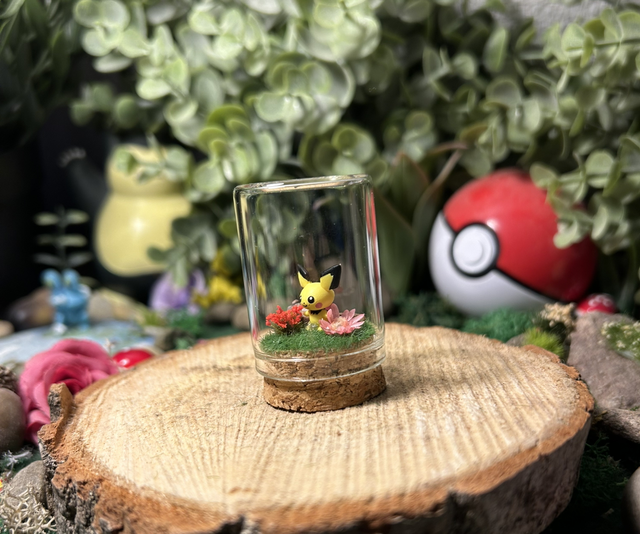 Mini Cloche - Souris électrique