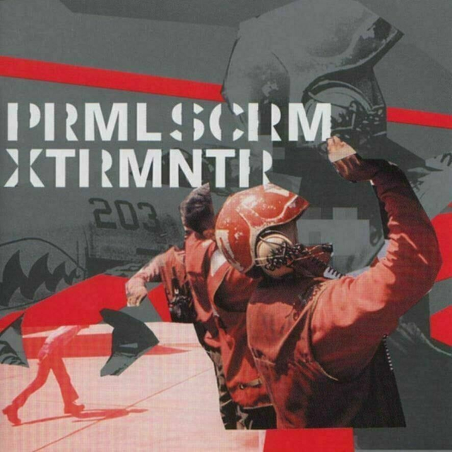 Primal Scream Exterminator - Vinyl Record