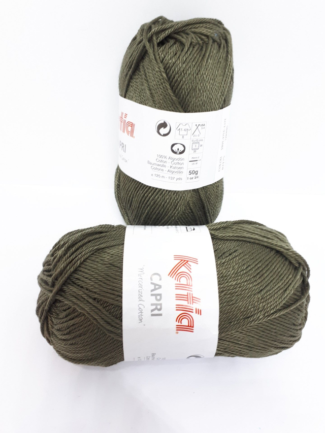 Pelote  de coton  capri