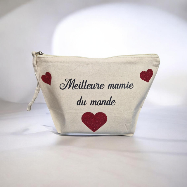 Pochette personnalisée 28×19