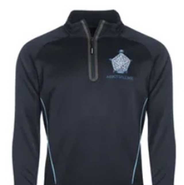 Boys Training Sports Top (1/2 zip) 