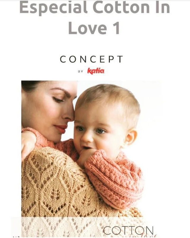 Revista Cotton In Love 1 Katia