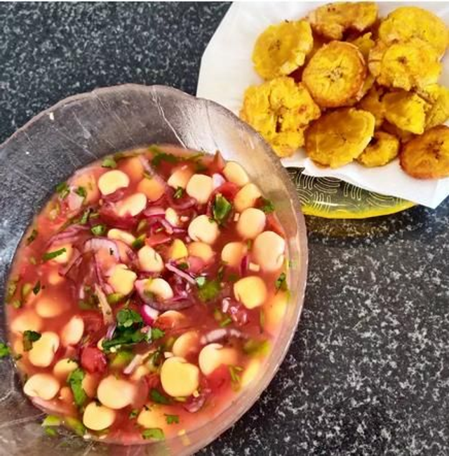 Ceviche vegan