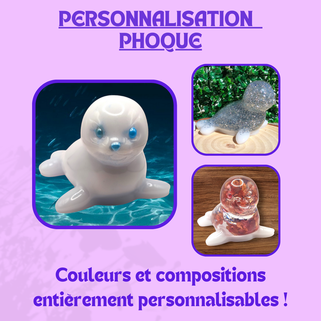 Personnalisation Phoque