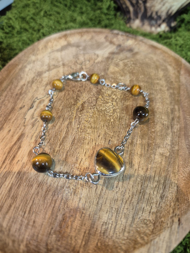 Charme du Gardien – Œil de tigre - Collection Charme Magique