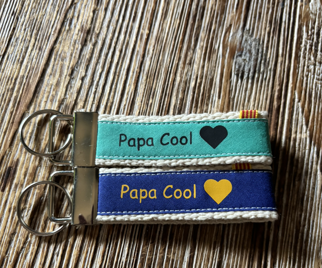 Porte-clés papa cool