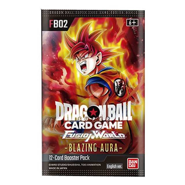 Fusion World: Blazing Aura Booster Pack