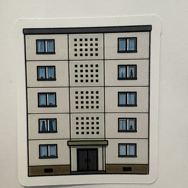 Stickers - Plattenbau C