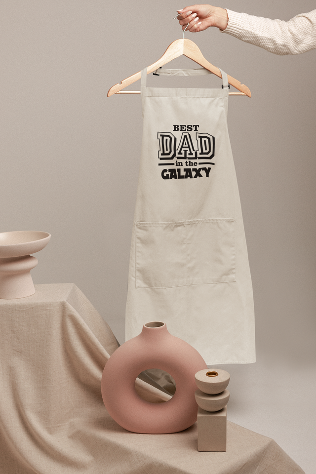 Best Dad in the Galaxy Apron - 3 Colours