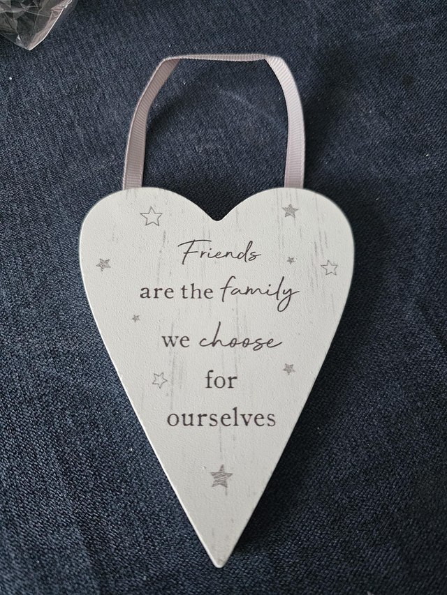 Small Friend Plaques 