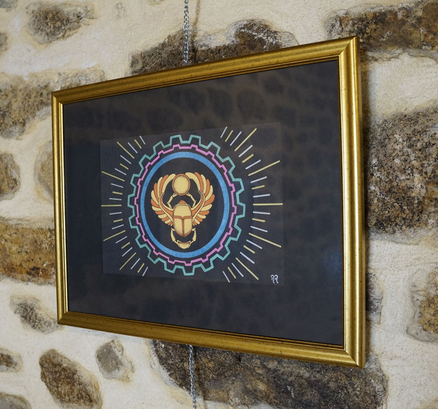 Le Scarabée Egyptien