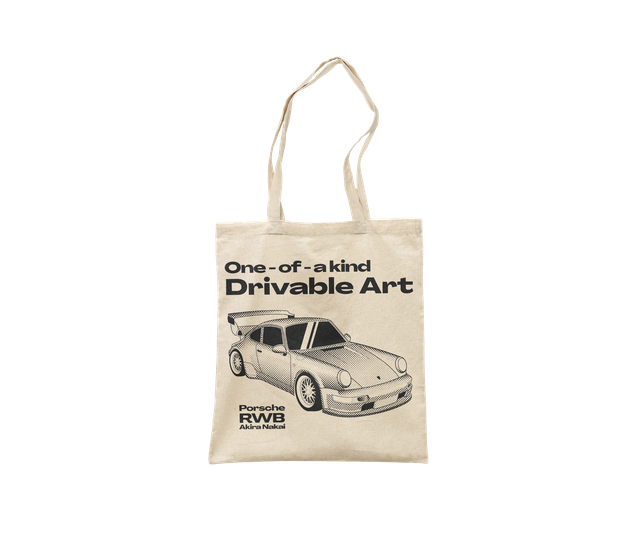 Tote Bag Porsche RWB 