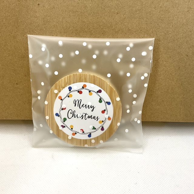 Magnetic bottle opener. Christmas design. Stocking filler.