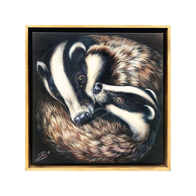 "Mère-Veilleuse" Les Blaireaux