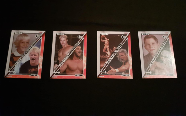 Then &amp; Now Original Trading Card Full Set TN-1 To TN-4