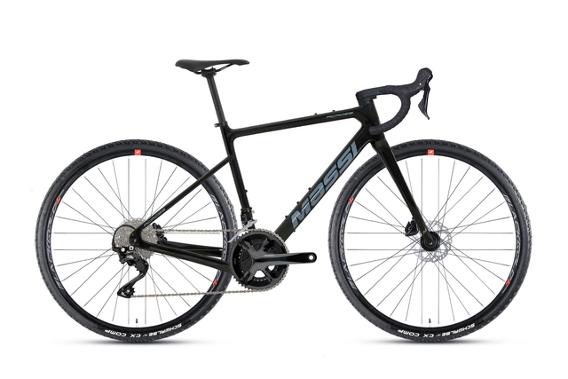 MASSI ACROSS CARBON 105 MIX 2X11 NOIR/ARGENT