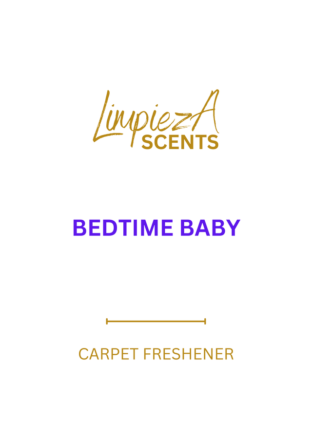 Carpet Powder Pouch - Bedtime Baby