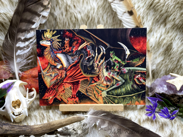 Chapocalypse 10X15cm