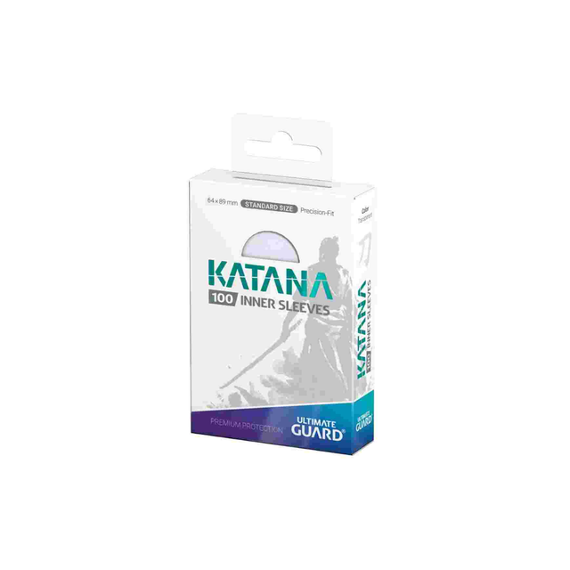 Katana 100 Inner Sleeves Standard Perfect Fit - Ultimate Guard