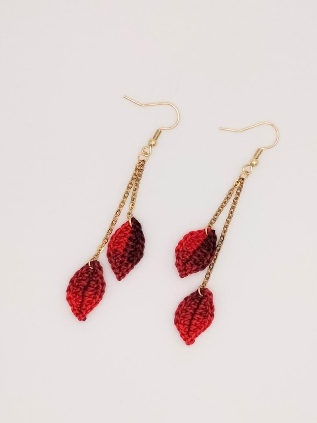 Les Double Feuilles - version dorée 