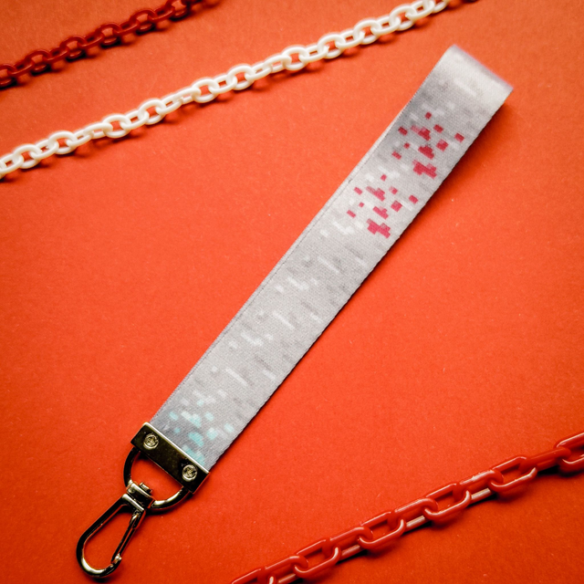 Minecraft Ore - Lanyard  - [LYD-MINE]