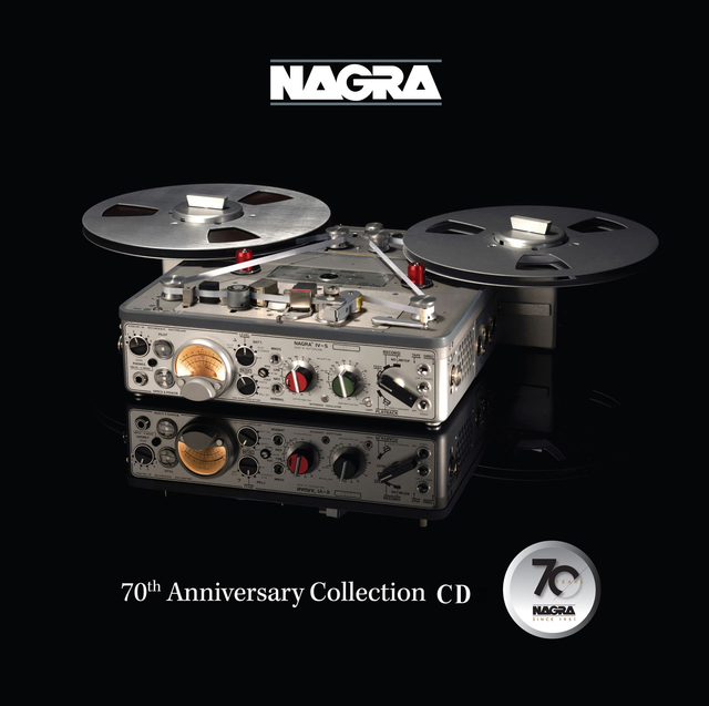 Nagra 70th Anniversary Collection CD
