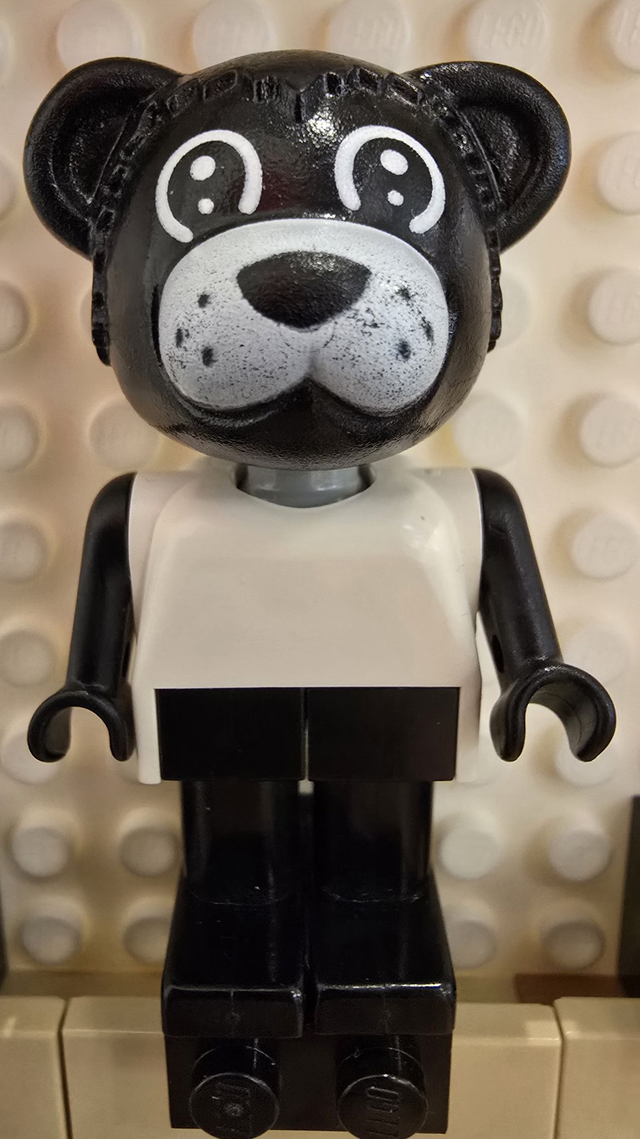 LEGO fab1b Billy Bär aus Fabuland Minifigur