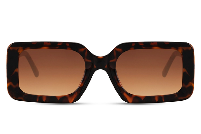 PEPITA Lunettes de soleil Marron Ecaille/Marron