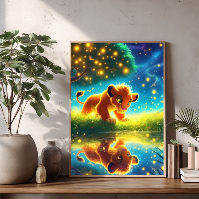 Affiche Simba