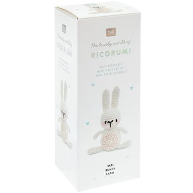 Ricorumi Mini Crochet Kit Bunny